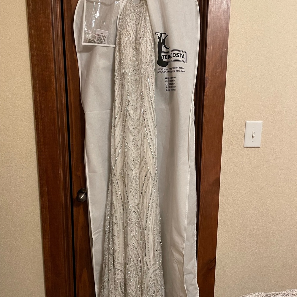 Terry Costa Prom Dress